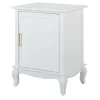 * Grace Mitchell Scarlett White 1-Door Cabinet Promotion