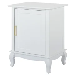 * Grace Mitchell Scarlett White 1-Door Cabinet Promotion