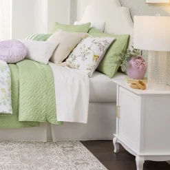 * Grace Mitchell Scarlett White 1-Door Cabinet Promotion