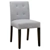 * Grey Tufted Dining Chair Promotion
