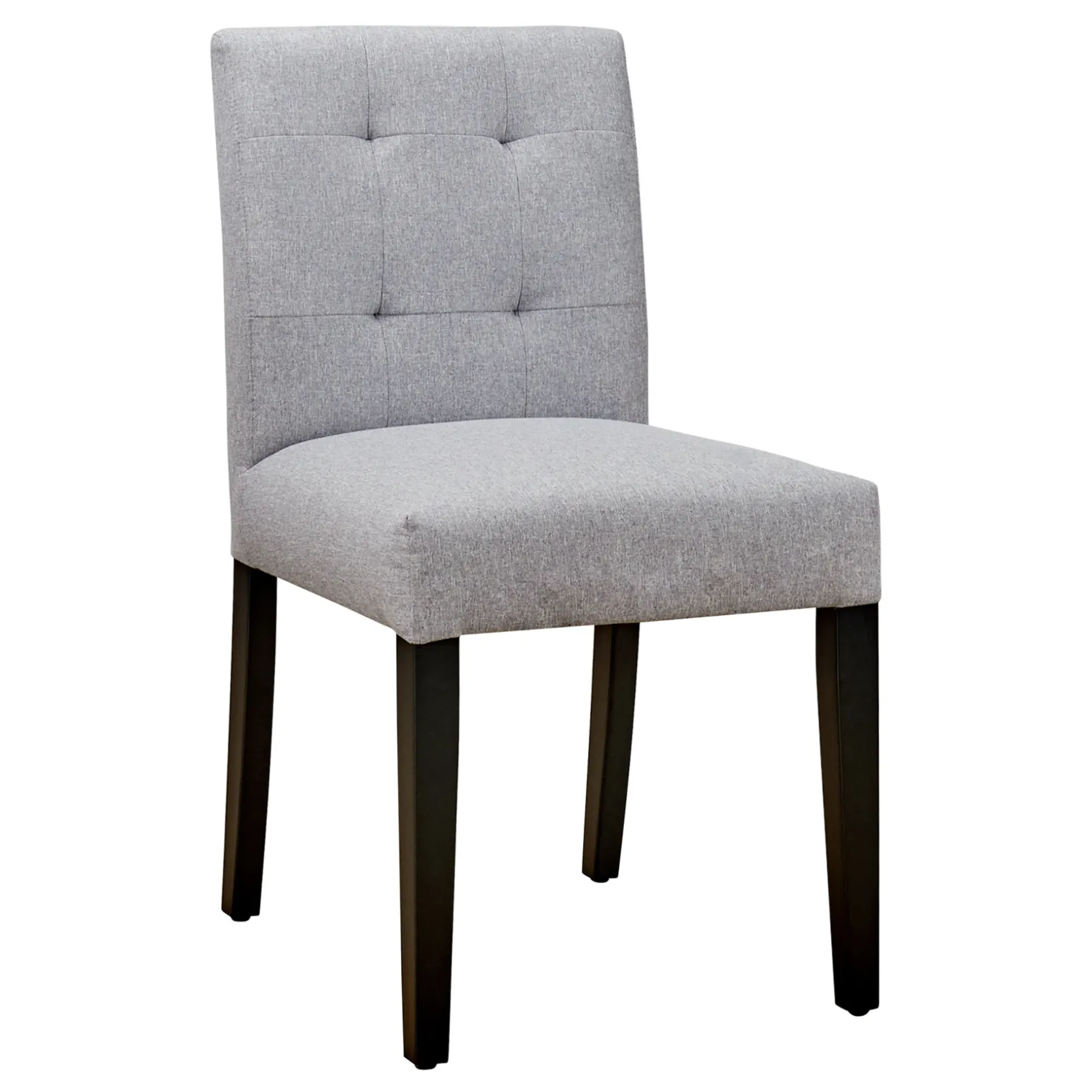* Grey Tufted Dining Chair Promotion