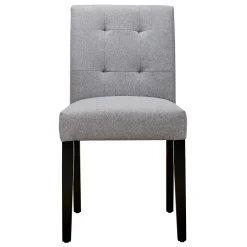 * Grey Tufted Dining Chair Promotion