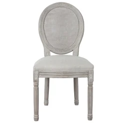 * Gwen Cream Dining Chair, Kd Clearance