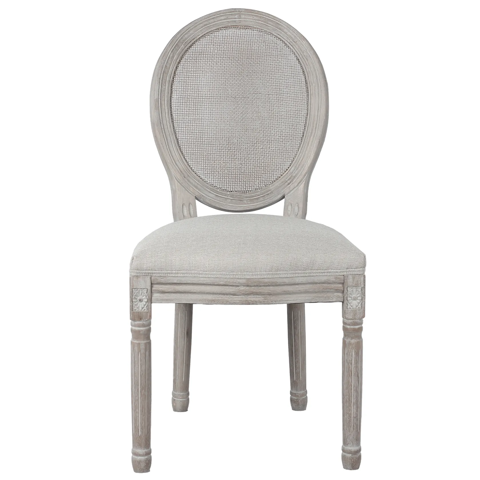 * Gwen Cream Dining Chair, Kd Clearance
