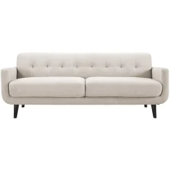 * Hadley Tufted Back Sofa, Taupe Opening Sales