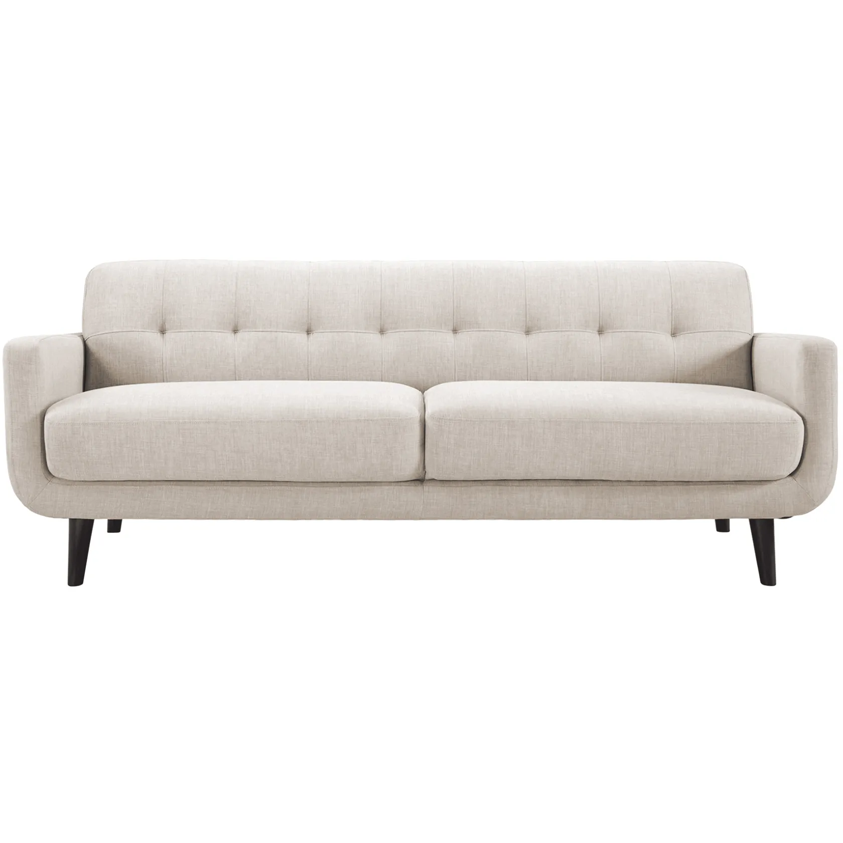 * Hadley Tufted Back Sofa, Taupe Opening Sales