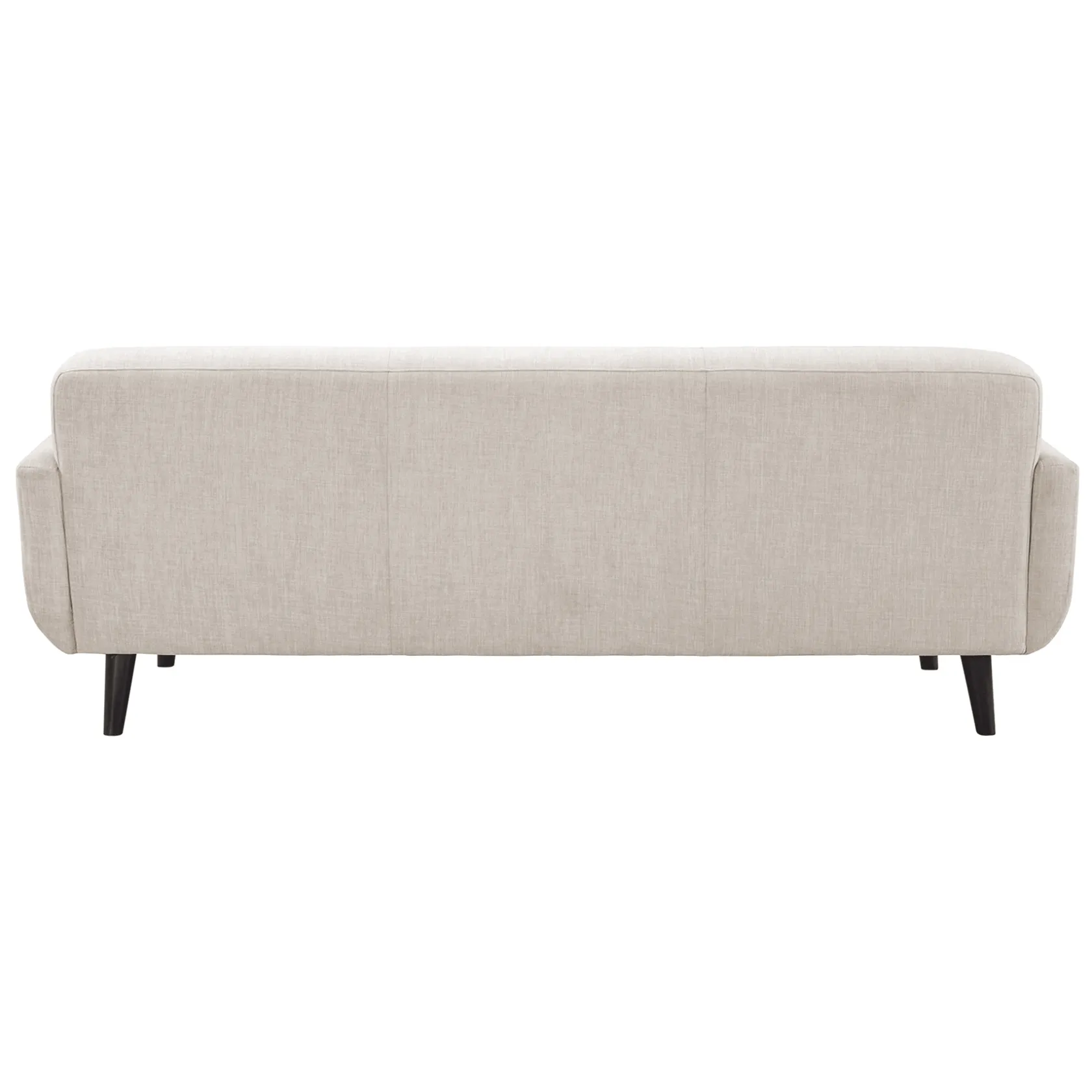 * Hadley Tufted Back Sofa, Taupe Opening Sales