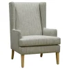 * Honeybloom Asher Wing Accent Chair Outlet