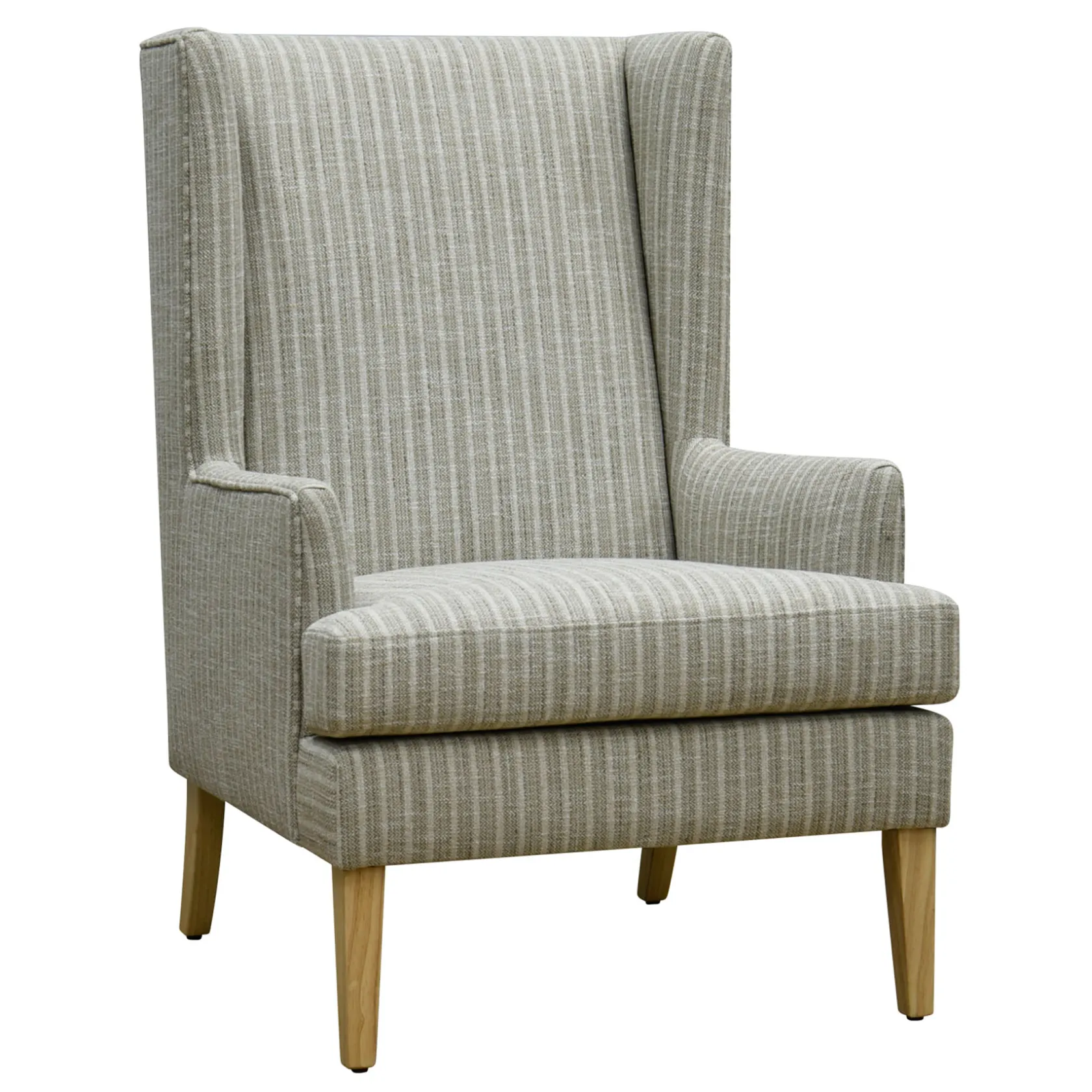 * Honeybloom Asher Wing Accent Chair Outlet