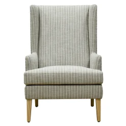 * Honeybloom Asher Wing Accent Chair Outlet