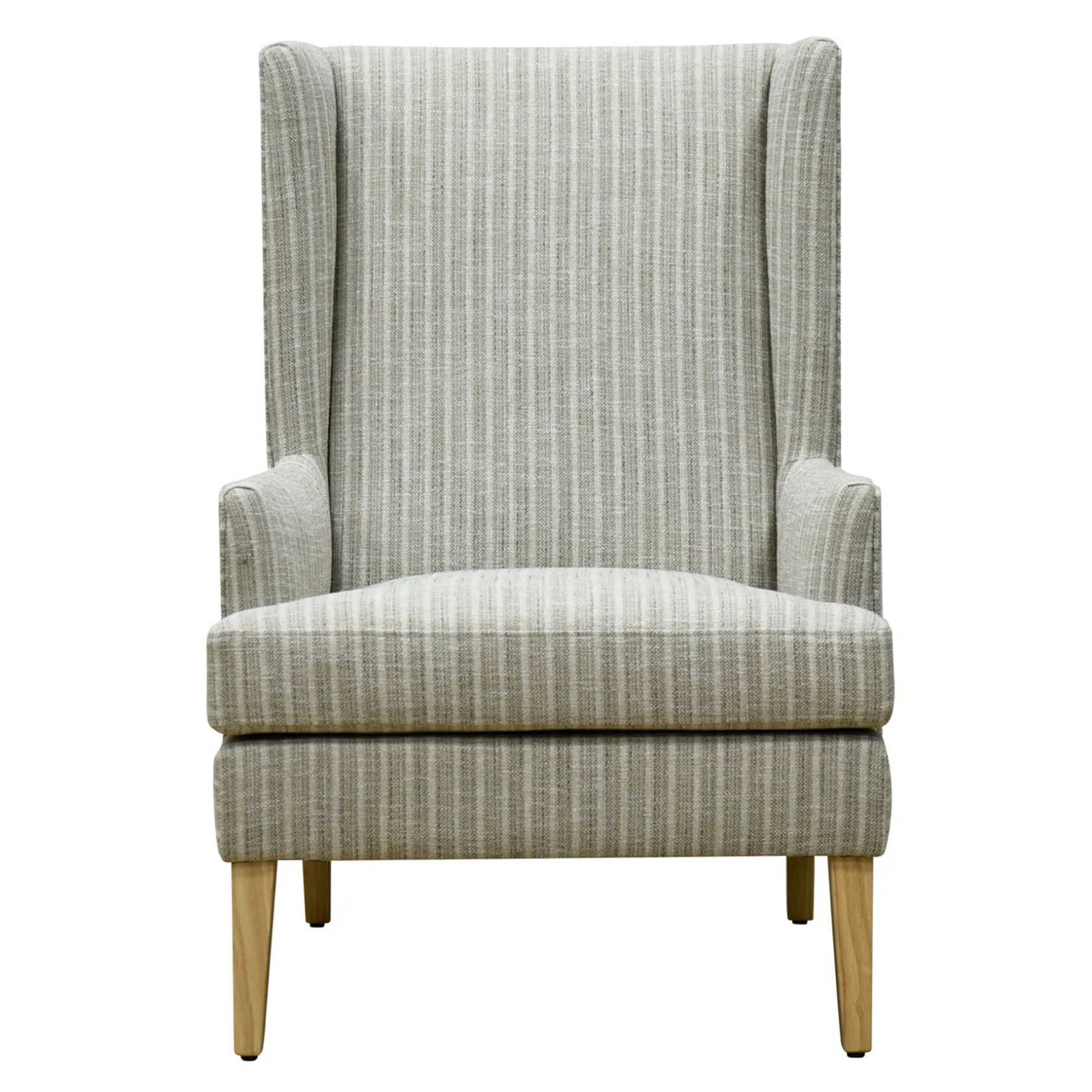 * Honeybloom Asher Wing Accent Chair Outlet