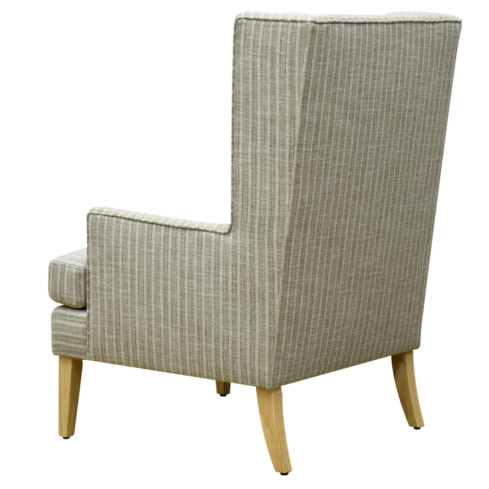 * Honeybloom Asher Wing Accent Chair Outlet