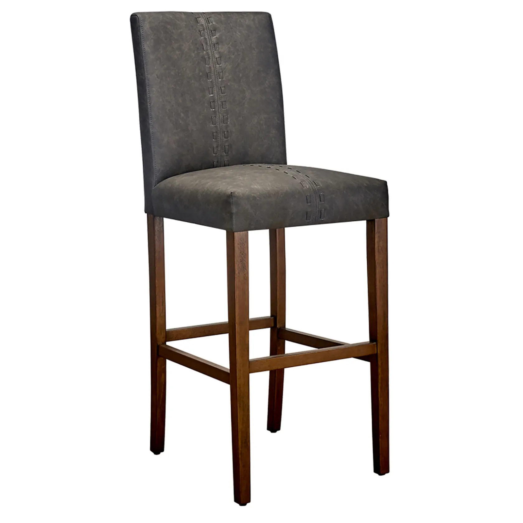 * Honeybloom Baseball Stitch Barstool Promotion
