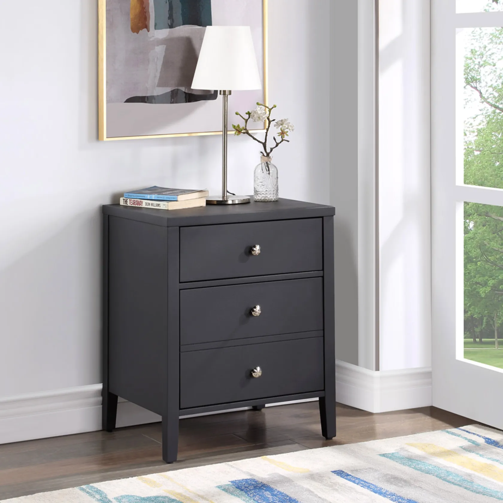 * Honeybloom Beck 2-Drawer Cabinet Discount