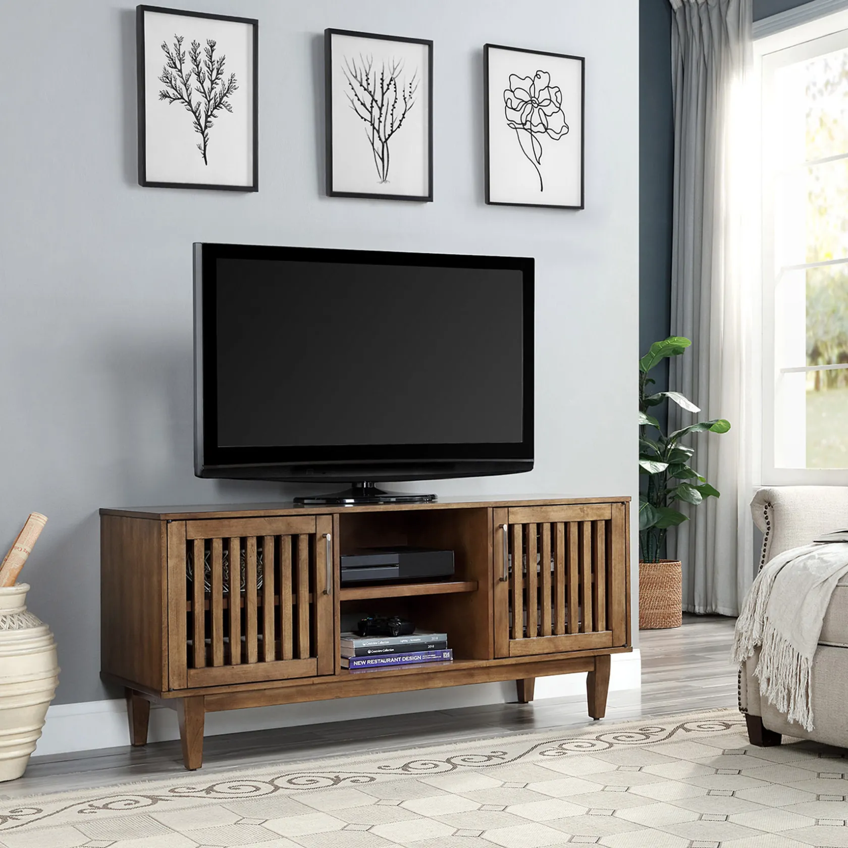 * Honeybloom Charley Media Cabinet Outlet