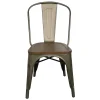 * Honeybloom Ennis Metal Dining Chair Discount Online
