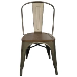 * Honeybloom Ennis Metal Dining Chair Discount Online