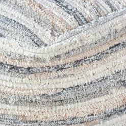 * Honeybloom Grey & Cream Pouf Opening Sales