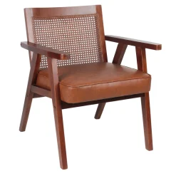 * Honeybloom Kanon Cane Back Accent Chair Gift Selection