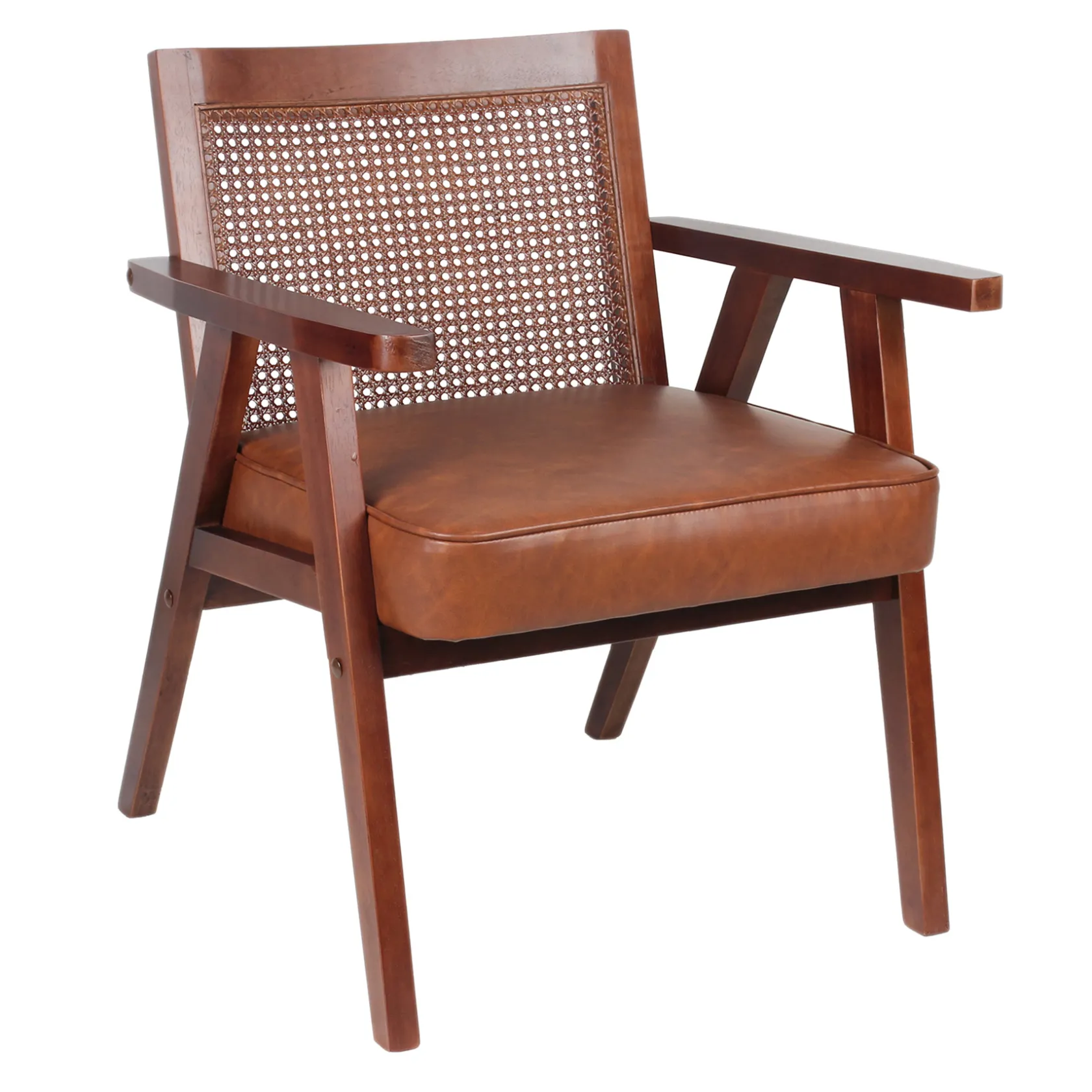 * Honeybloom Kanon Cane Back Accent Chair Gift Selection