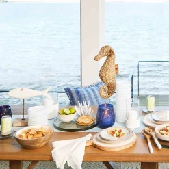 * Honeybloom Massena Natural Wood Dining Table, 72 Online Discount