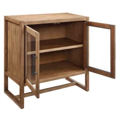 * Honeybloom Moore 2-Door Cabinet Low Price