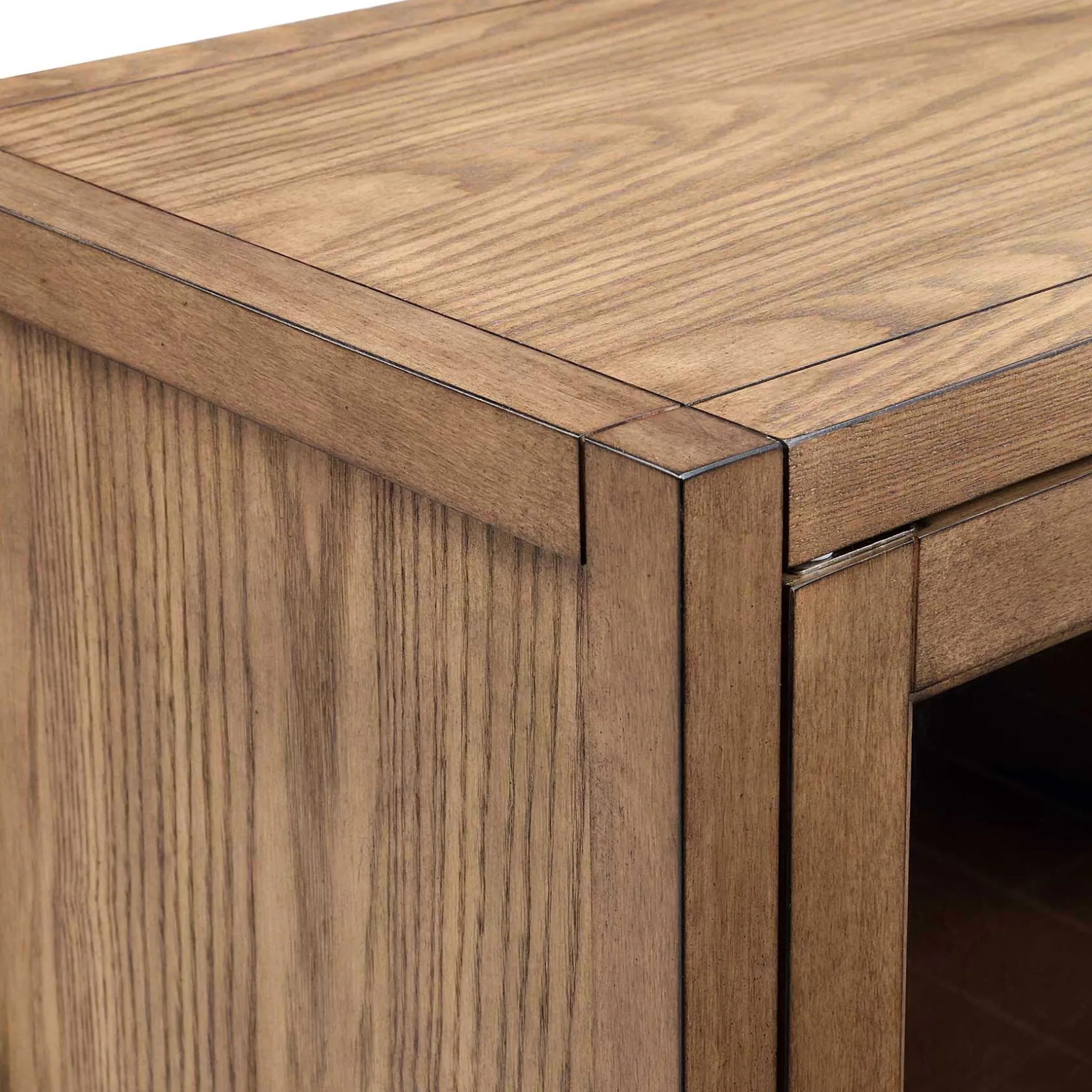 * Honeybloom Moore 2-Door Cabinet Low Price