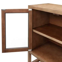 * Honeybloom Moore 2-Door Cabinet Low Price