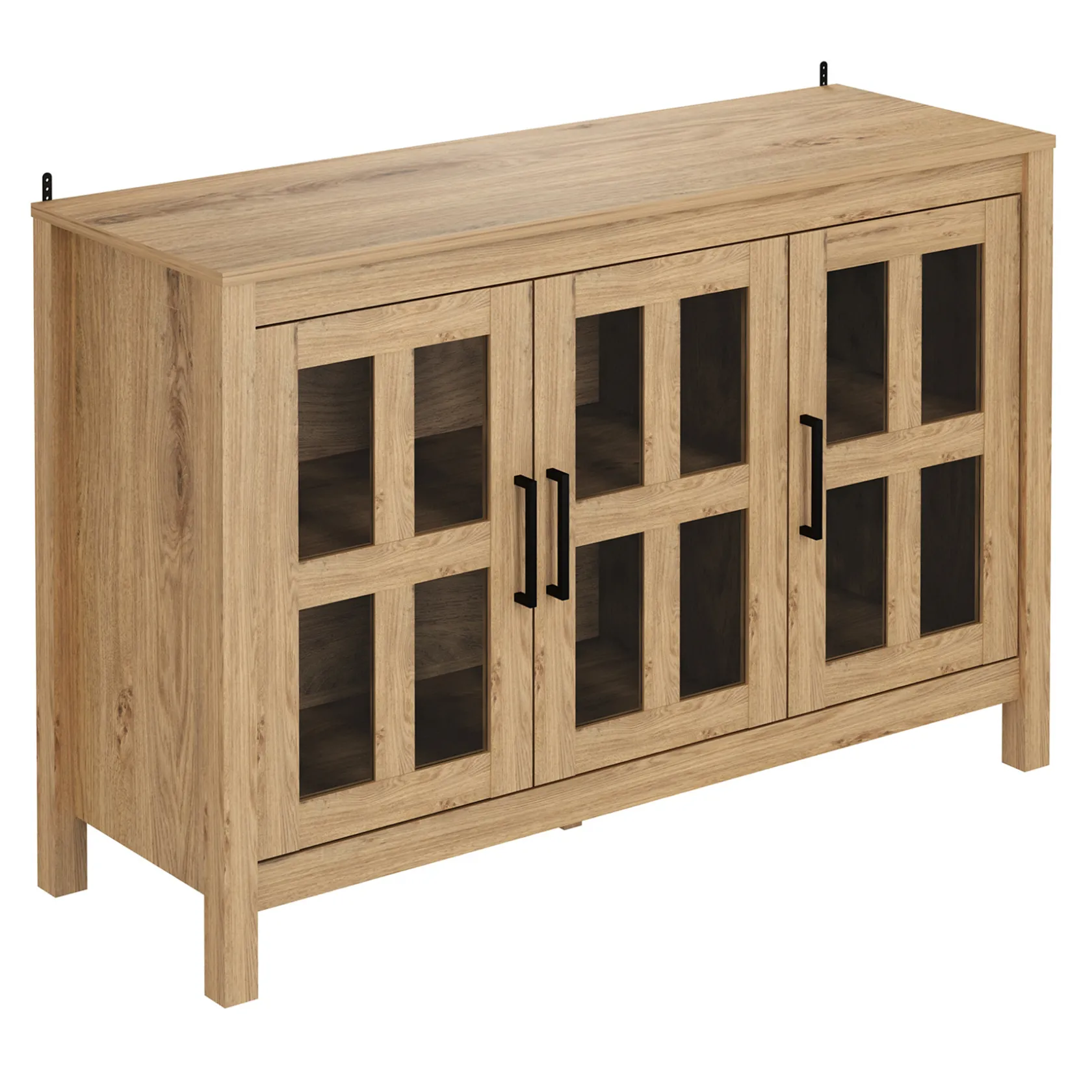 * Honeybloom Oslo 3-Door Cabinet Discount