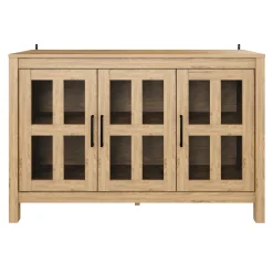 * Honeybloom Oslo 3-Door Cabinet Discount