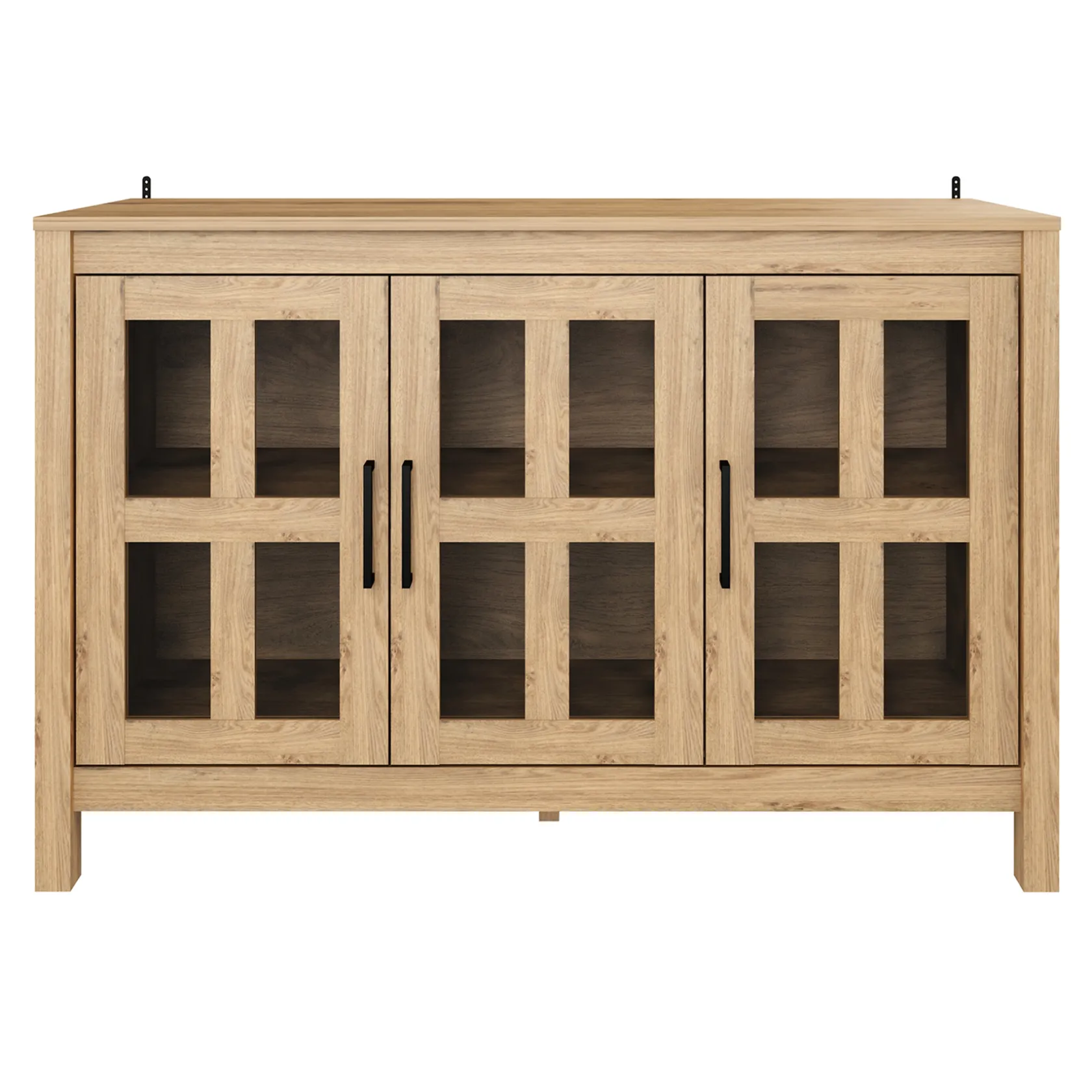 * Honeybloom Oslo 3-Door Cabinet Discount