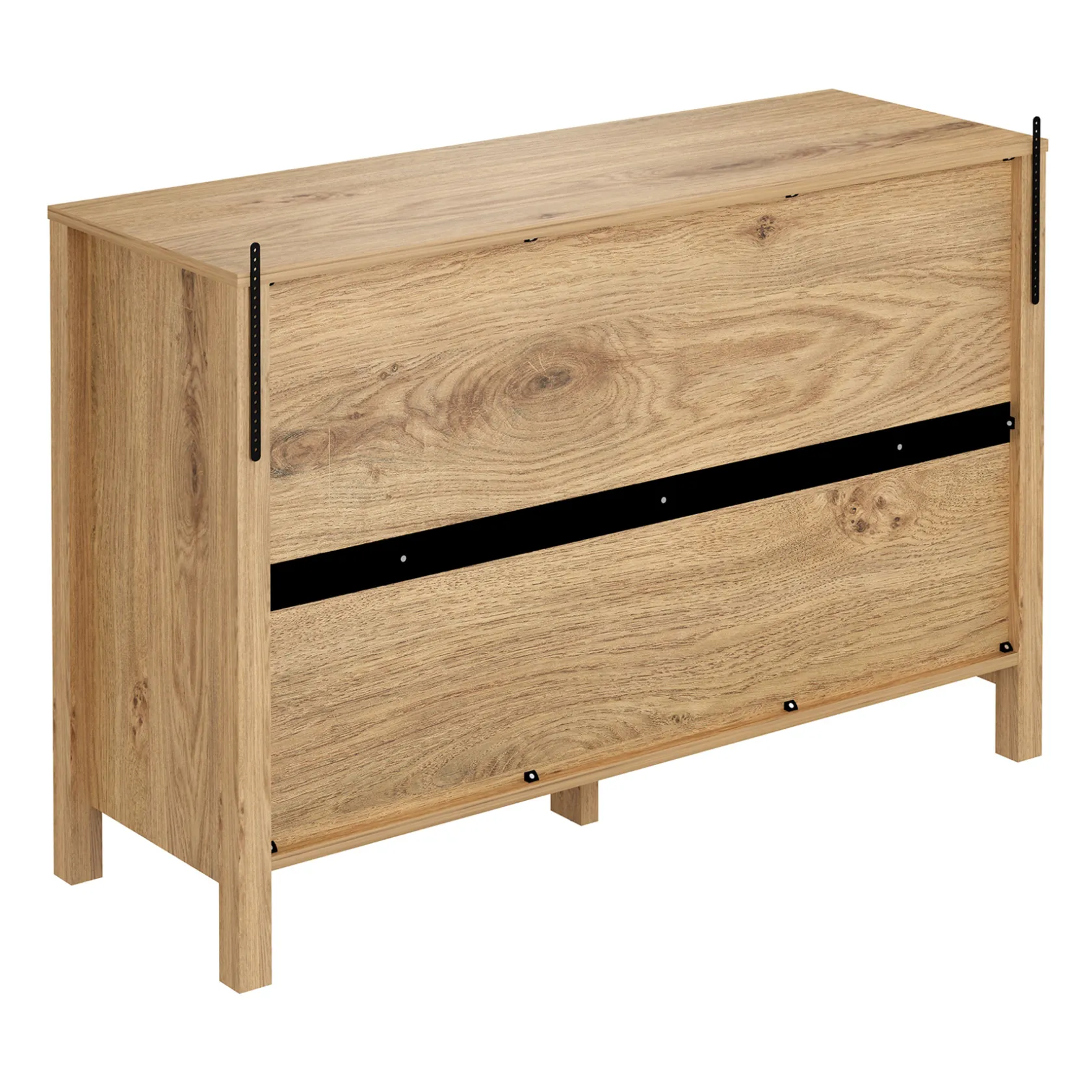 * Honeybloom Oslo 3-Door Cabinet Discount