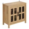 * Honeybloom Oslo 2-Door Cabinet Less Expensive