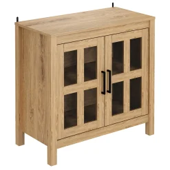 * Honeybloom Oslo 2-Door Cabinet Less Expensive