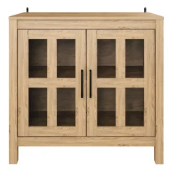 * Honeybloom Oslo 2-Door Cabinet Less Expensive