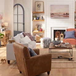 * Honeybloom Oslo 2-Door Cabinet Less Expensive