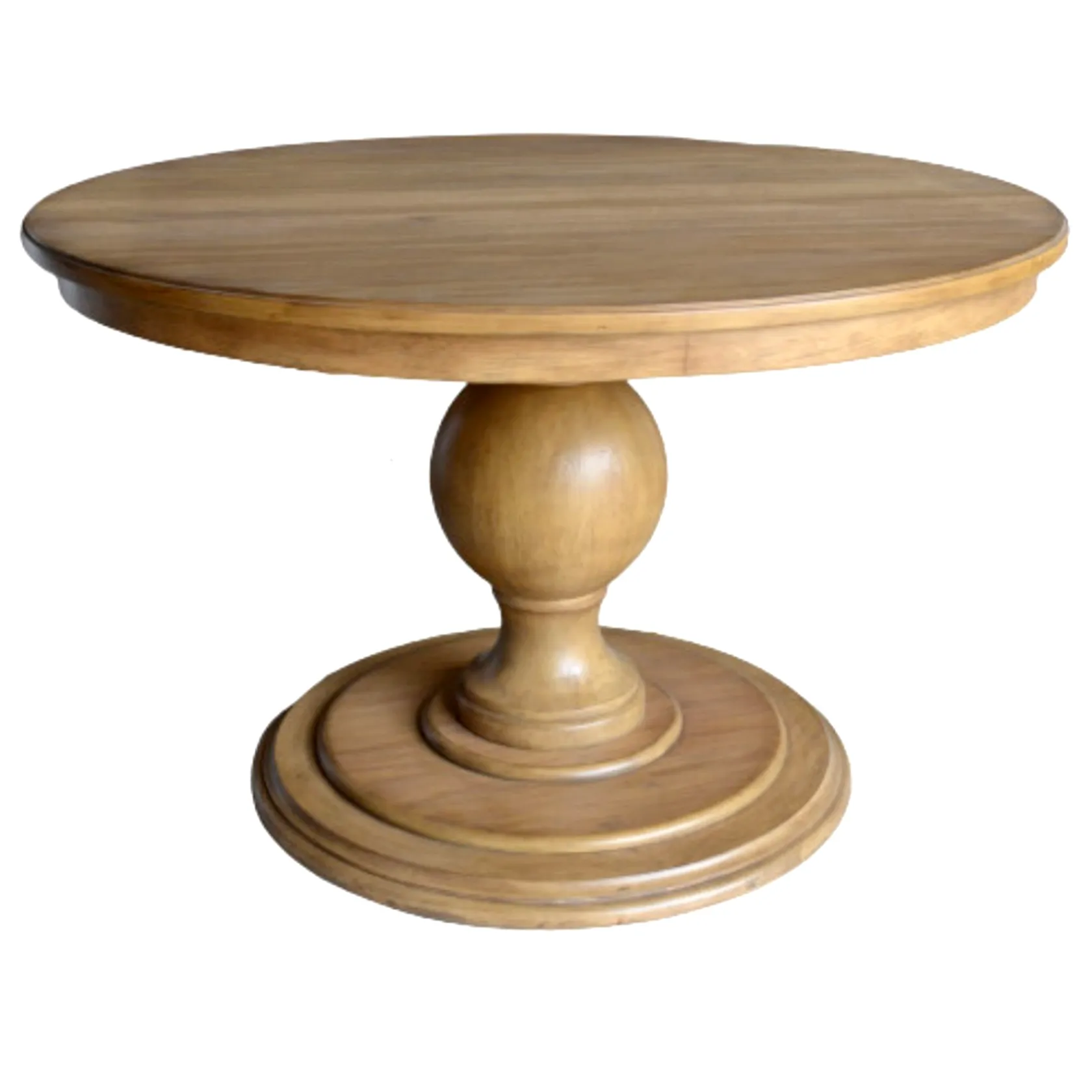 * Honeybloom Penelope Wooden Dining Tabletop-Base Sold Separately, 48 Opening Sales