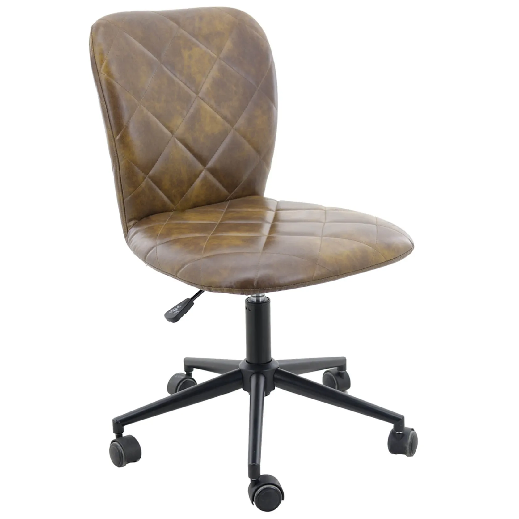 * Honeybloom Quinton Quilted Office Chair Outlet
