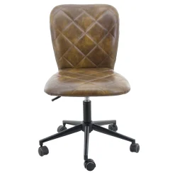 * Honeybloom Quinton Quilted Office Chair Outlet