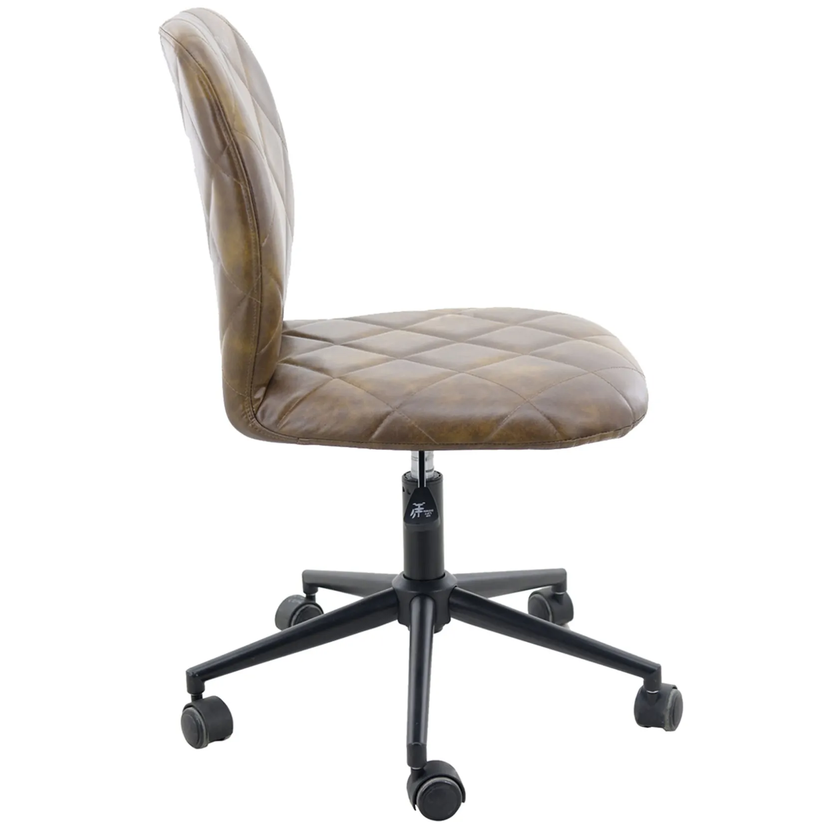 * Honeybloom Quinton Quilted Office Chair Outlet