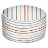 * Honeybloom Rainbow Striped Pouf, 20 14 Discount Online