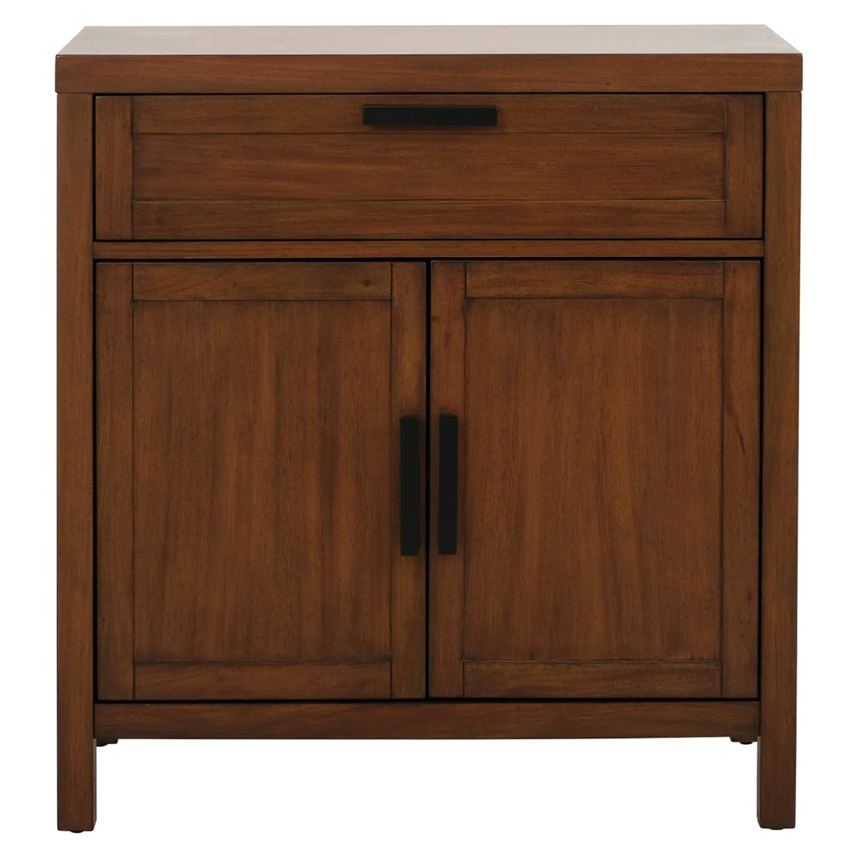 * Honeybloom Samuel 1-Drawer 2-Door Wooden Cabinet Opening Sales