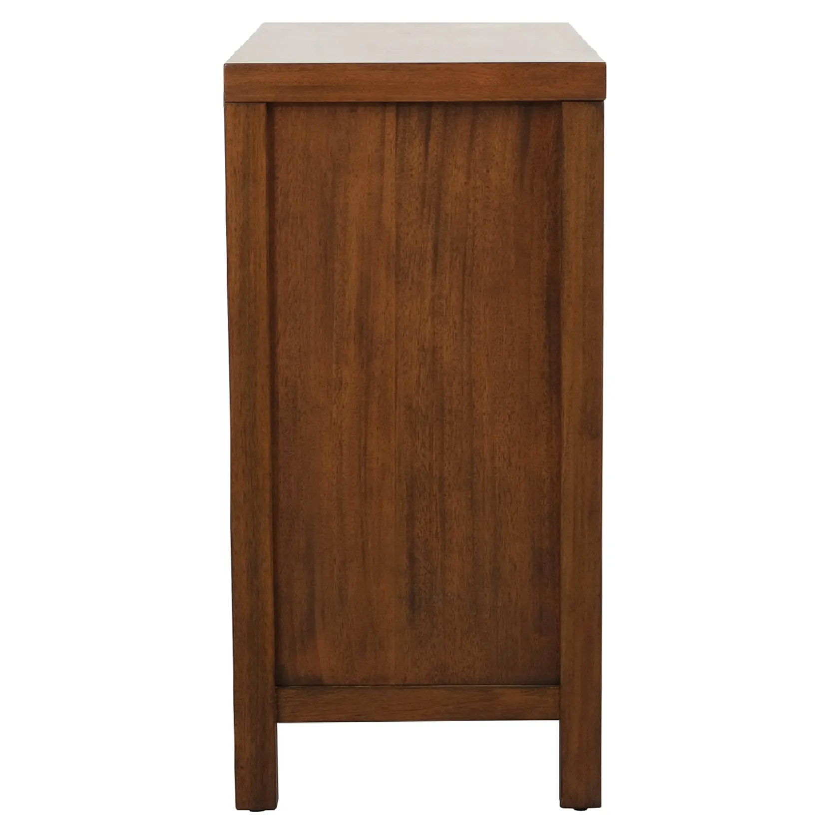 * Honeybloom Samuel 1-Drawer 2-Door Wooden Cabinet Opening Sales