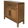 * Honeybloom Samuel 1-Drawer 2-Door Wooden Cabinet Online Discount