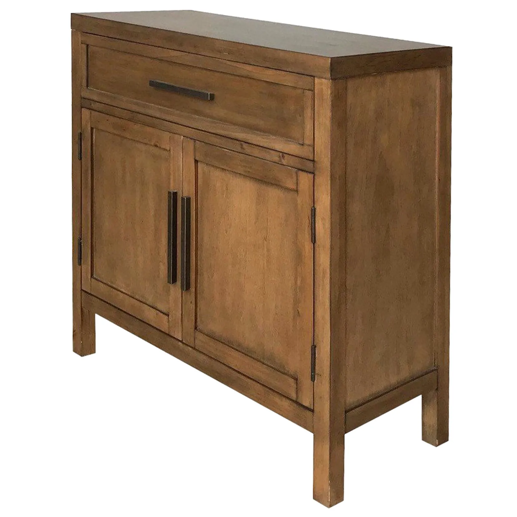* Honeybloom Samuel 1-Drawer 2-Door Wooden Cabinet Online Discount