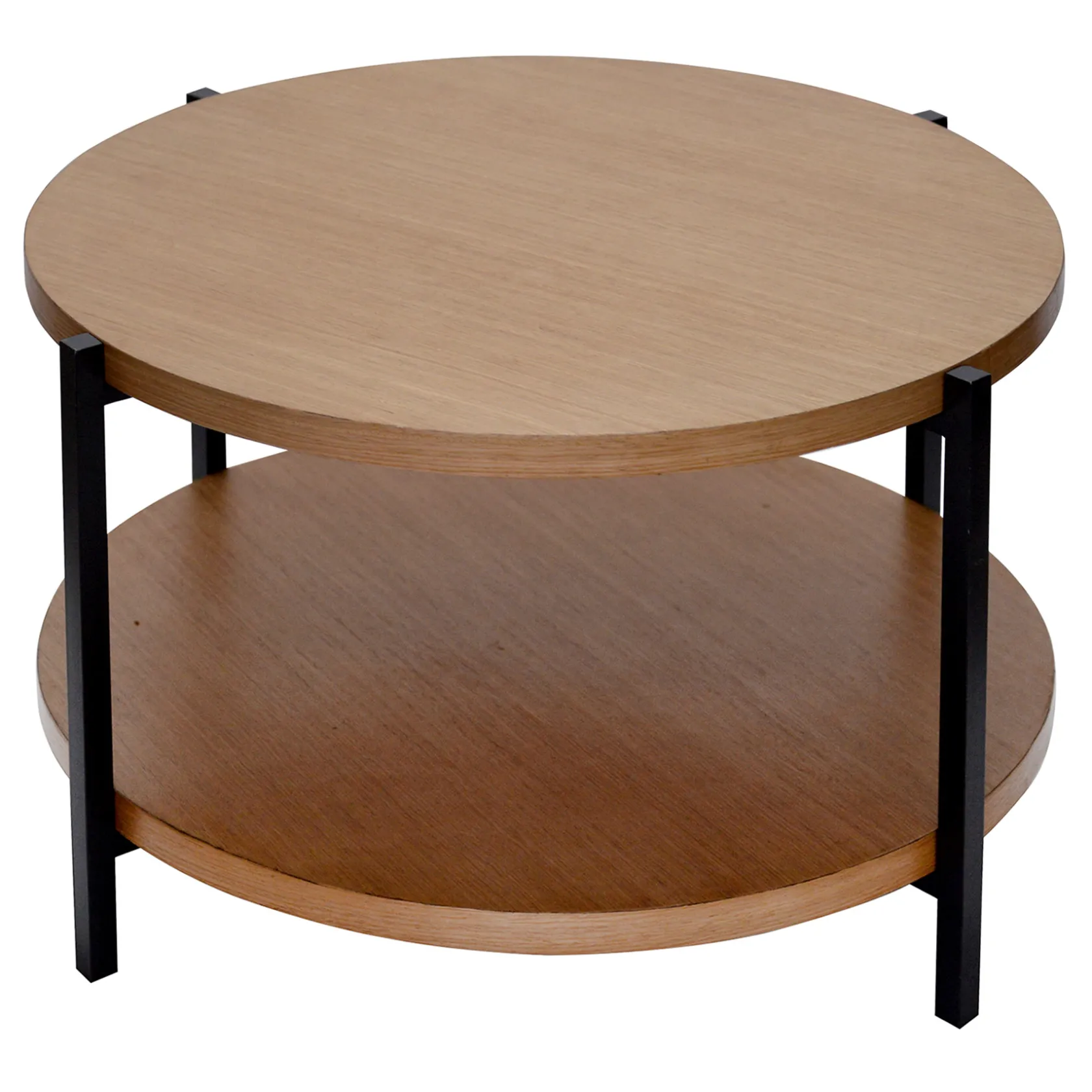 * Honeybloom Sienna Wood & Metal Coffee Table Cheaper