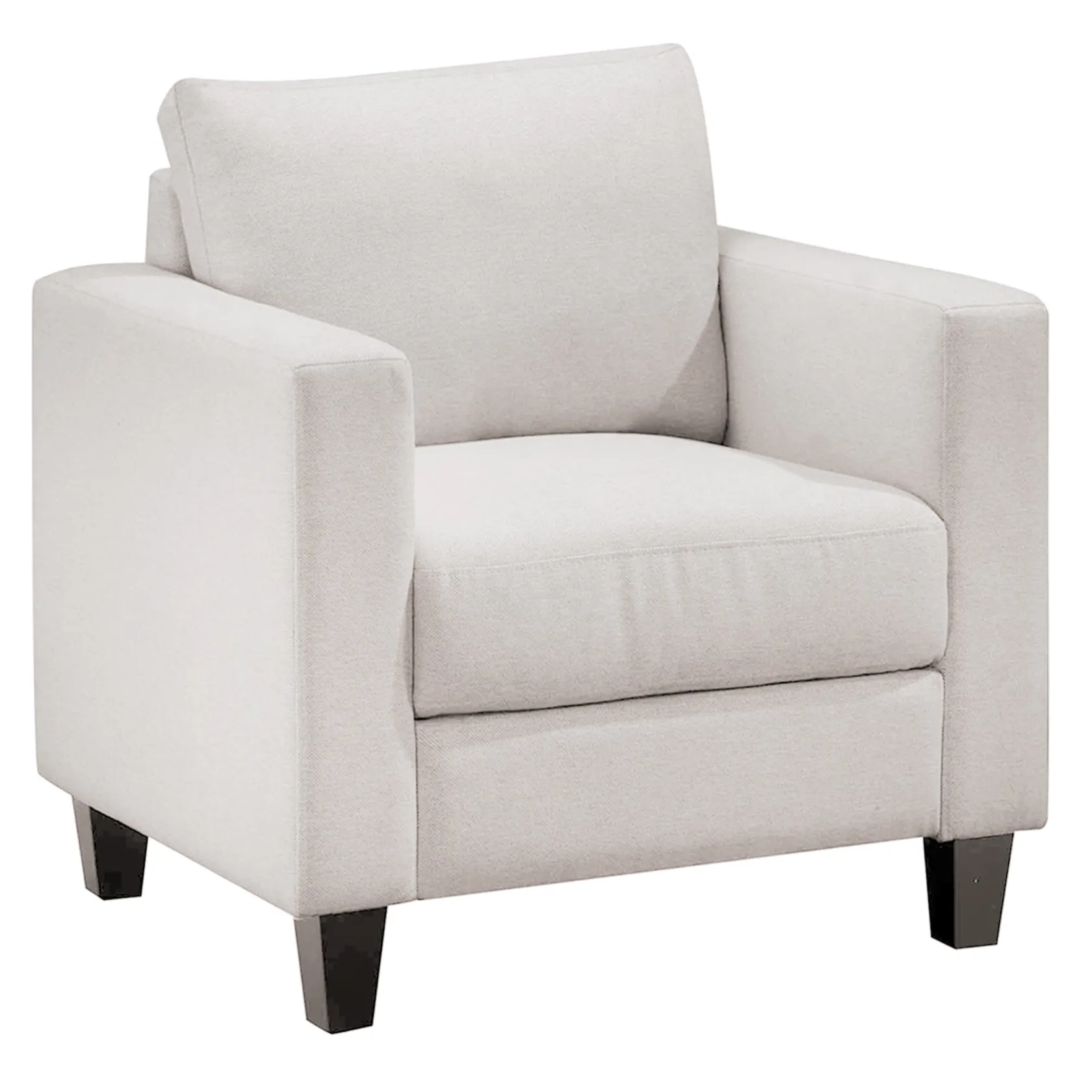 * Honeybloom Stone Light Grey Armchair Flash Sale