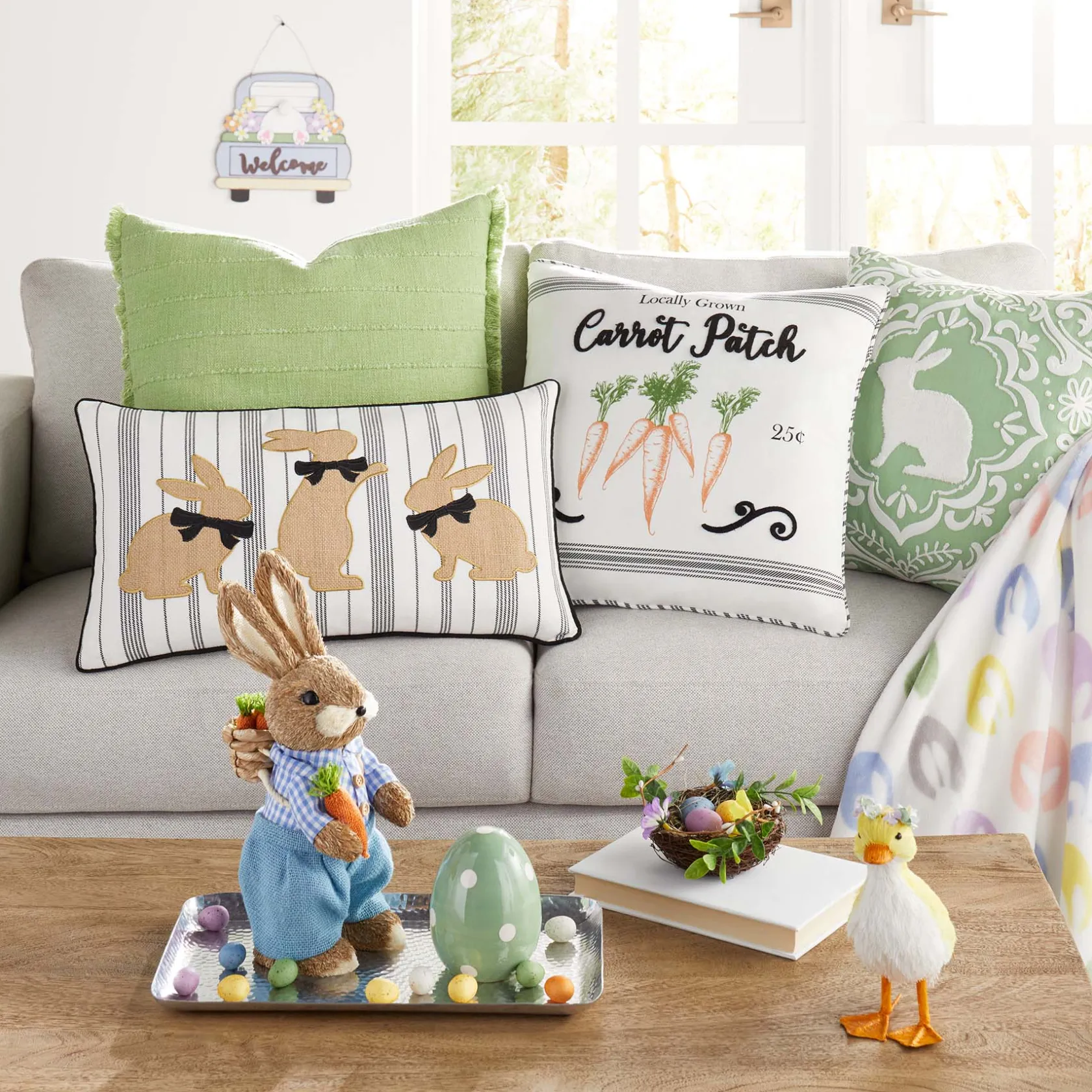 * Honeybloom Stone Light Grey Sofa Bargain Sale