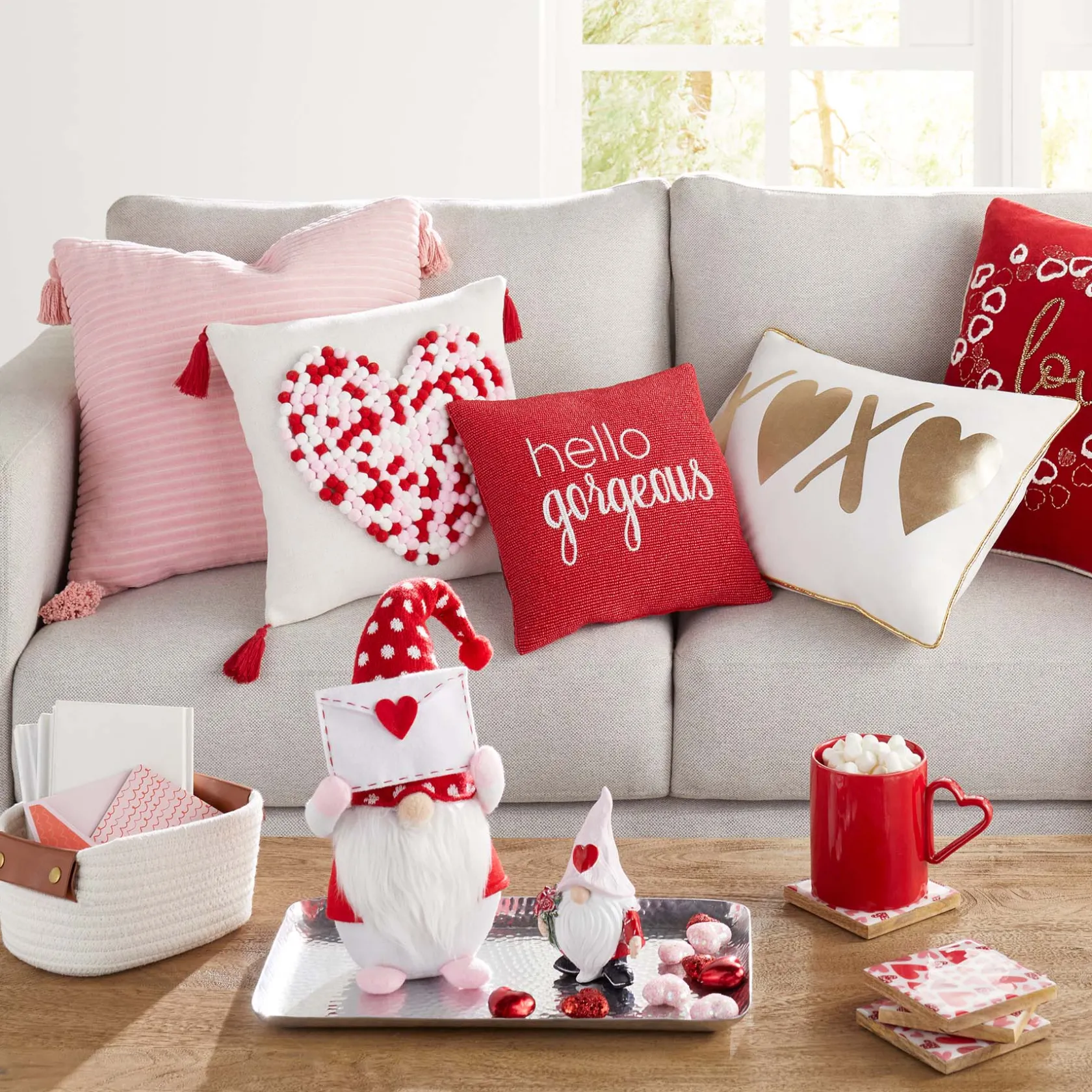 * Honeybloom Stone Light Grey Sofa Bargain Sale