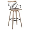 * Honeybloom Whitley Swivel Barstool Opening Sales